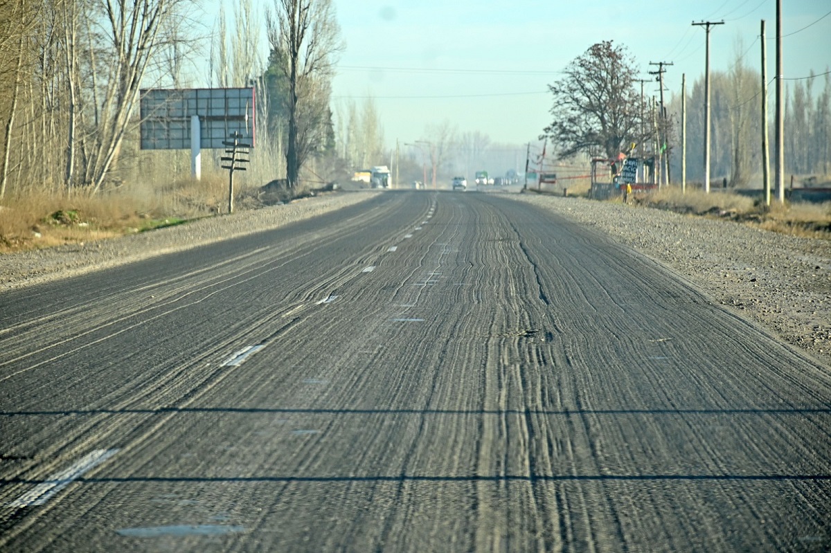 Ruta 151 paralizada y peligrosa por una compleja trama detrás de la ...