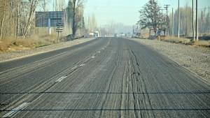 Obra vial en Ruta 151: Provincia reclamó a Vialidad Nacional «Que inviertan más dinero»