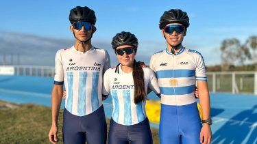 Los tres neuquinos se metieron en el quipo argentino y competirán en el Mundial.