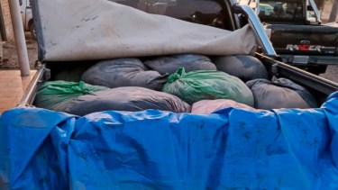 El procedimiento se llevó a cabo en Choele Choel. Foto: Gentileza.