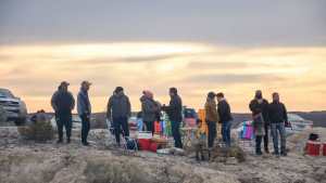 Vuelta de la Manzana: el público dijo presente y puso color en las bardas