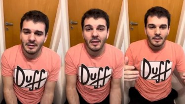 El cocinero cordobés quedó eliminado en la semifinal del reality este jueves. Foto: TN. 