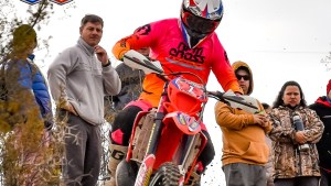 Nicolás Giustozzi sumó su tercera victoria en fila en el Patagónico de Enduro