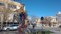 Imagen de Instalan un nuevo semáforo en Cipolletti: enterate dónde está