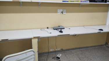 El atraco ocurrió en horas de la madrugada. Foto gentileza