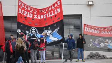 Las organizaciones se manifestaron en la Legislatura. Foto: Florencia Salto.