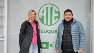 Quintriqueo ganó las elecciones de ATE Neuquén y «dará batalla» a Aguiar