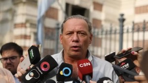 Sergio Berni habló tras el crimen de Morena en Lanús y aseguró que «el caso ya está cerrado»