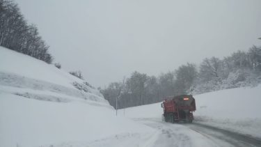 La advertencia por nieve rige para gran parte de la Cordillera de Neuquén y Río Negro. Foto: Archivo.
