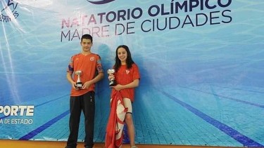 El joven de Regina representó al club Deportivo Roca en el prestigioso torneo de natación.