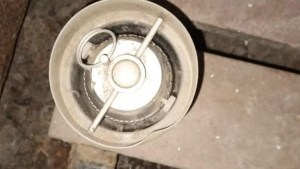 Una granada rusa apareció a metros de una escuela en Mar del Plata: la explicación oficial