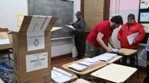 Imagen de Elecciones PASO 2023: votó un 60% del padrón y comenzó el recuento de votos en Bariloche