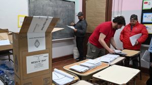 Elecciones PASO 2023: votó un 60% del padrón y comenzó el recuento de votos en Bariloche