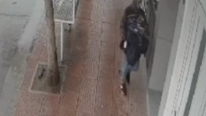 Video: A plena luz del día destrozó la puerta y robó en un comercio en el centro de Cipolletti