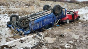 La otra cara de la nieve en Neuquén: accidentes, despistes y hasta rescates este sábado