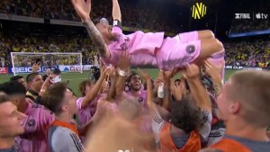 Por penales, el Inter Miami de Lionel Messi superó a Nashville y se quedó con la Leagues Cup