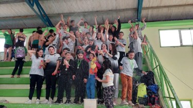 Cipolletti fue el equipo con más puntos en el tercer Provincial de Natación del año.  Foto Gentileza: Prensa Villa Congreso.