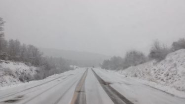 Se esperan fuertes nevadas para la Cordillera de Neuquén y Río Negro. Foto: Archivo. 