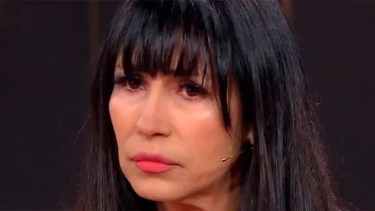 La modelo relató el mal momento que vivió antes los rumores de robos en grupo. Foto: Gentileza. 