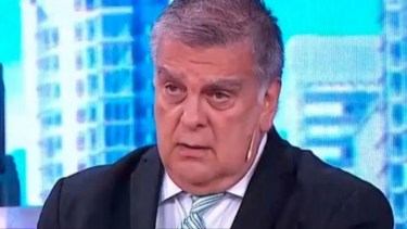 Luis Ventura confirmó que pasó dos días internado en una clínica de Quilmes. Foto: Gentileza TN. 