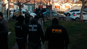 Un detenido y cuatro jovenes demorados por robos organizados en Cipolletti