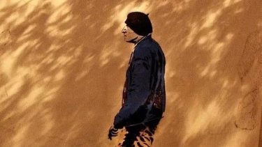 El Chipi, reconocido por caminar las calles de Cipolletti 