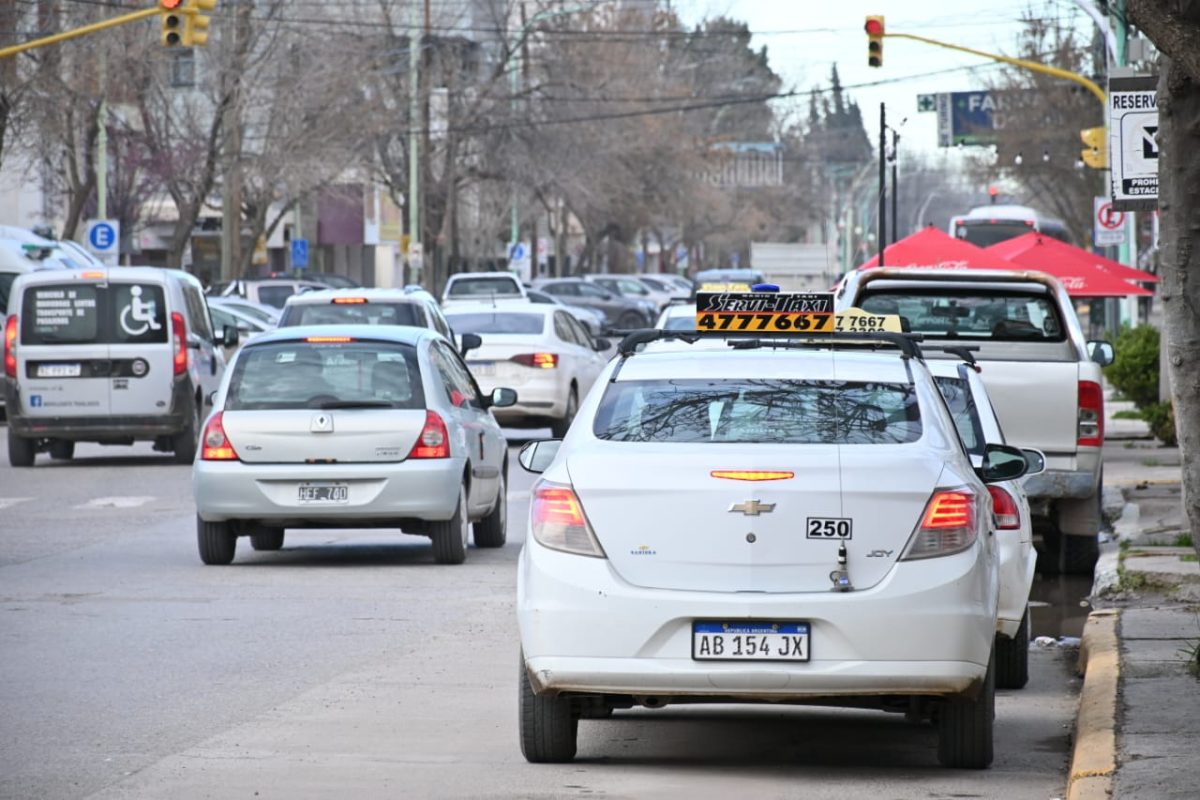 El incremento en la tarifa de taxis es del 28%. Foto: archivo (Florencia Salto)