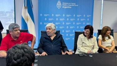 En febrero, las partes se sentarán a negociar de nuevo, se comunicó oficialmente. Foto: Gentileza NA. 