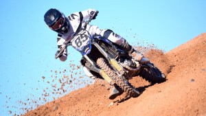 Motocross: Agustín Carrasco consiguió un doblete en el coliseo de La Barda
