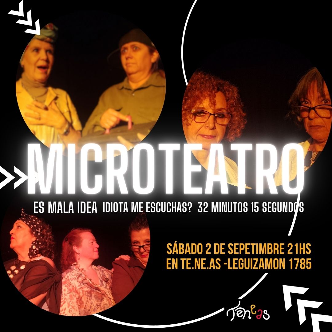 Microteatro en Teneas