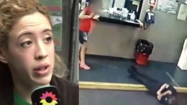 La hija de la víctima, quien permanece internada, habló sobre el caso y exigió justicia. Foto: Gentileza Radio Mitre. 