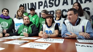 La suma fija de $60.000 fue rechazada por ATE y Unter en Río Negro