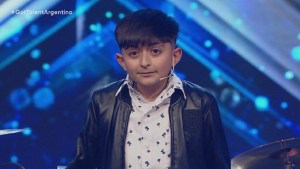 Got Talent Argentina: Thiago, el niño de Mendoza que deslumbró al jurado con su batería