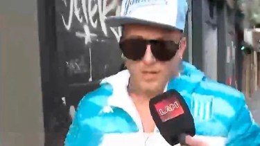 El cantante recordó a la modelo, con quien fue pareja en 2017. Foto: Gentileza Infobae. 