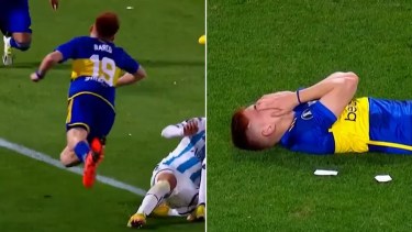 El jugador pidió el cambio a comienzos del complemento.