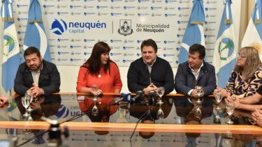 Se acordó junto a la secretaría de Integración Socio Urbana de Nación, Fernanda Miño, la realización de obras para Neuquén. Foto: Gentileza