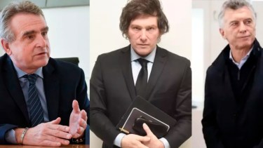 Rossi tildó a Macri de ser "jefe" de Milei.