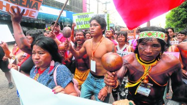 Fuerte llamado de los presidentes de la Amazonía para que no destruyan la selva tropical