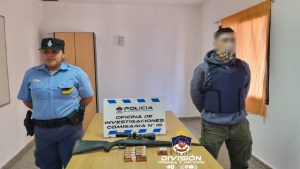 Vendía municiones a metros de una comisaría de Neuquén, las ofrecía en redes sociales