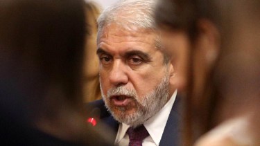 Aníbal Fernández, ministro de Seguridad. Foto Archivo