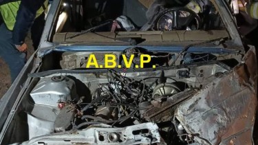 Muere un hombre en vuelco sobre la Ruta 22: una mujer está grave, iban de Plottier a Neuquén