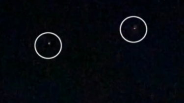 Luces no identificadas en Bariloche: «99,9% seguro que no es una aeronave»