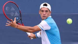 Sebastián Báez sigue de racha y avanzó a la segunda ronda del US Open