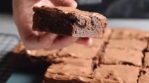 Imagen de Cosecha de aplausos para estos brownies de chocolate