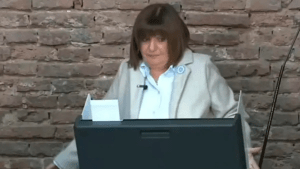 PASO 2023: «Tuve que votar 8 veces», dijo Bullrich y sostuvo que «no salía la lista que quería votar»