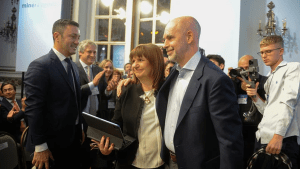 Larreta apoyó a Bullrich en el Consejo de las Américas: «Pondré todo para que seas presidenta»