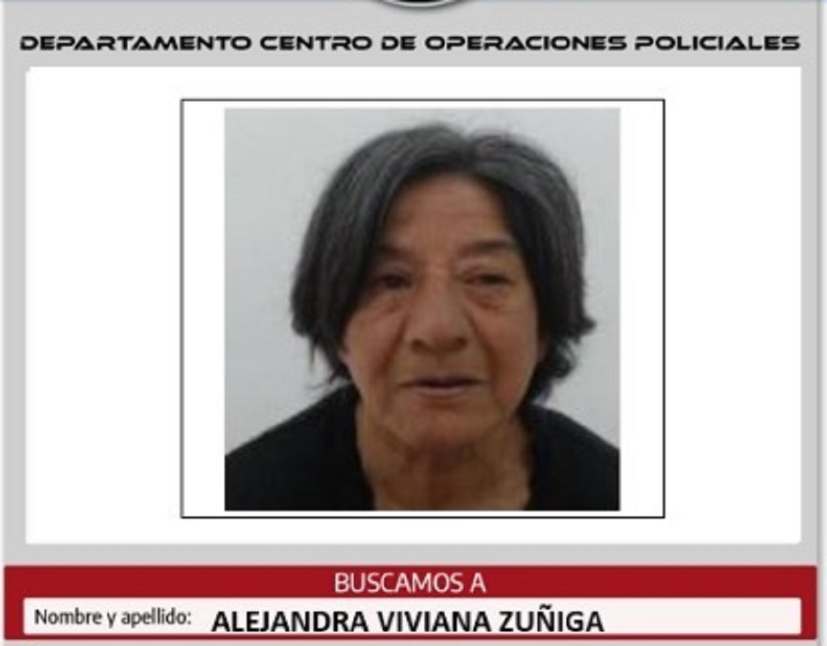 Intensa búsqueda de una mujer perdida desde la semana pasada en Neuquén