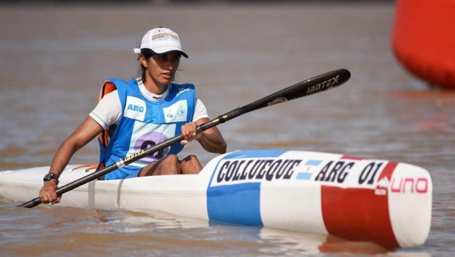 Cecilia Collueque buscará estar presente en un nuevo mundial de canotaje en su extensa trayectoria.