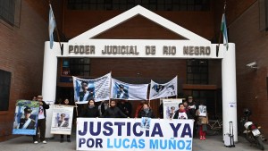 Caso Lucas Muñoz: en Viedma pidieron justicia a 7 años de la aparición del cuerpo