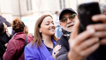 Cecilia Moreau, que preside la Cámara de Diputados, habló de las próximas elecciones. 